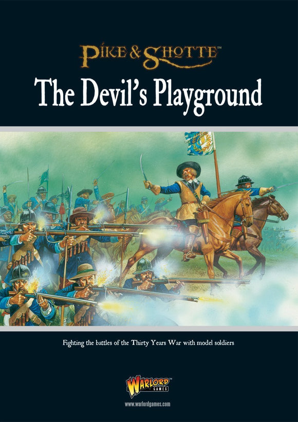 Pike & Shotte The Devil's Playground Supplement Book