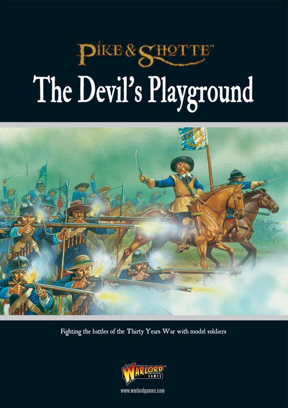 Pike & Shotte The Devil's Playground Supplement Book