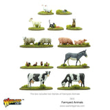 Bolt Action Farmyard Animals