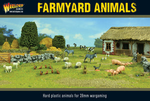 Bolt Action Farmyard Animals