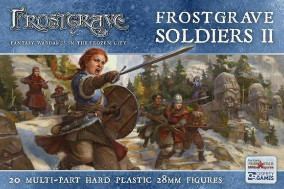 Frostgrave Soldiers II (Women)