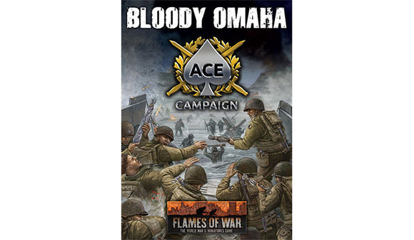 Flames of War Late War German Bloody Omaha Ace Campaign Card Pack (FW262B)
