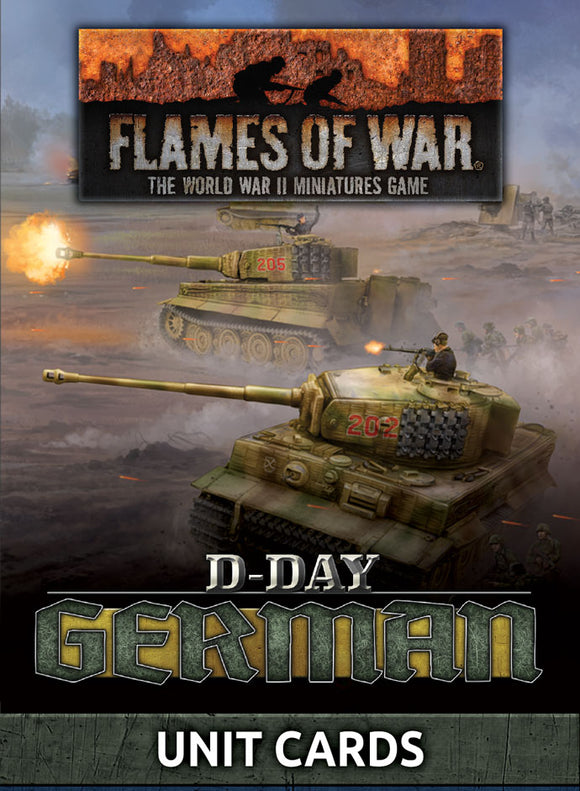 Flames of War Late War German 