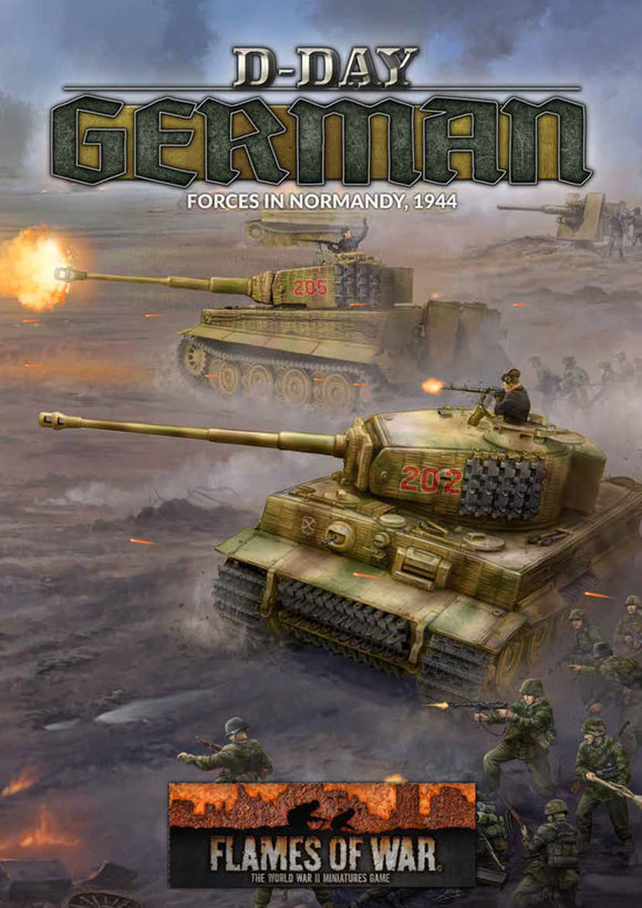 Flames of war Late War German D-Day Germans Book (FW263)