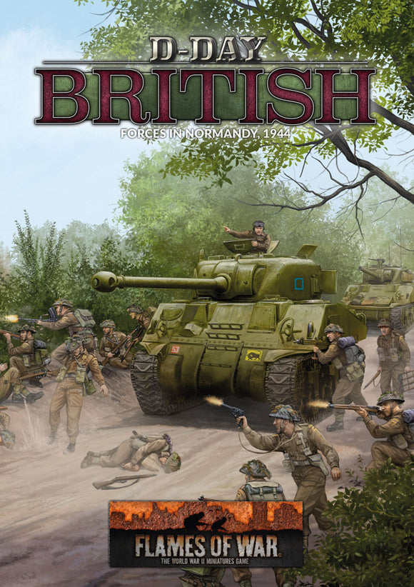 Flames of War Late War British 