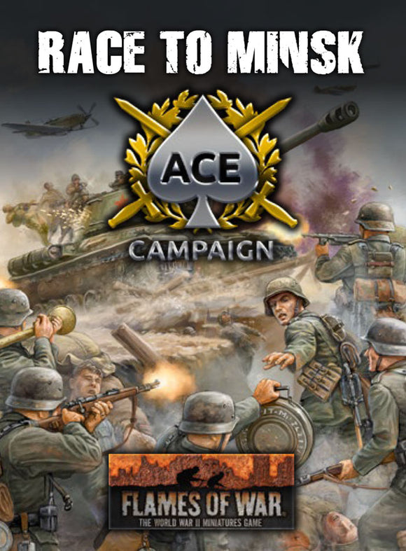 Flames of War Race for Minsk Ace Campaign Card Pack (FW266B)