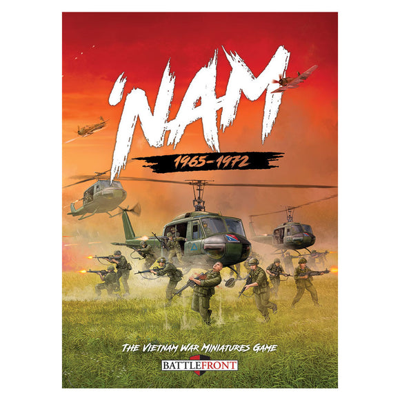 'Nam Core Rule Book (FW910)