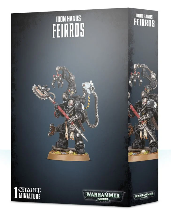 Iron Hands Iron Father Feirros