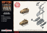 Flames of War Late War German Sd Kfz 250 Reconnaissance (MG and 3.7cm) Platoon (GBX129)