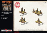 Flames of War Late War German Fallschirmjager Company (GBX136)