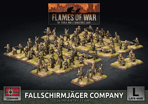 Flames of War Late War German Fallschirmjager Company (GBX136)