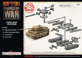 Flames of War Late War German Tiger Heavy Tank Platoon (GBX140)