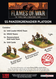 Flames of War Late War German SS Panzergrenadier Platoon (GBX141)