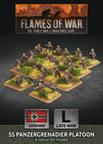 Flames of War Late War German SS Panzergrenadier Platoon (GBX141)