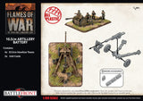 Flames of War Late War German 10.5cm Artillery Battery (GBX145)