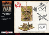 Flames of War Late War 8.8cm Heavy AA Platoon (GBX149)