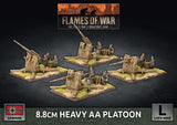Flames of War Late War 8.8cm Heavy AA Platoon (GBX149)