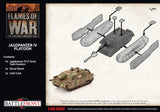 Flames of War Late War German Jagdpanzer IV Tank-Hunter Platoon (GBX151)