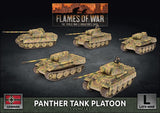 Flames of War Late War German Panther A (Early) (GBX161)