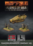 Flames of War Late War Panzergrenadier Company HQ (GBX168)