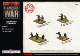 Flames of War Late War German Grenadier Company (GBX170)