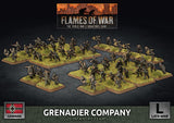 Flames of War Late War German Grenadier Company (GBX170)