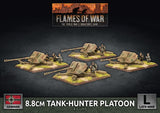 Flames of War Late War German 8.8cm Tank-Hunter Platton (GBX175)