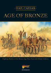 Hail Caesar Age of Bronze Supplement Book