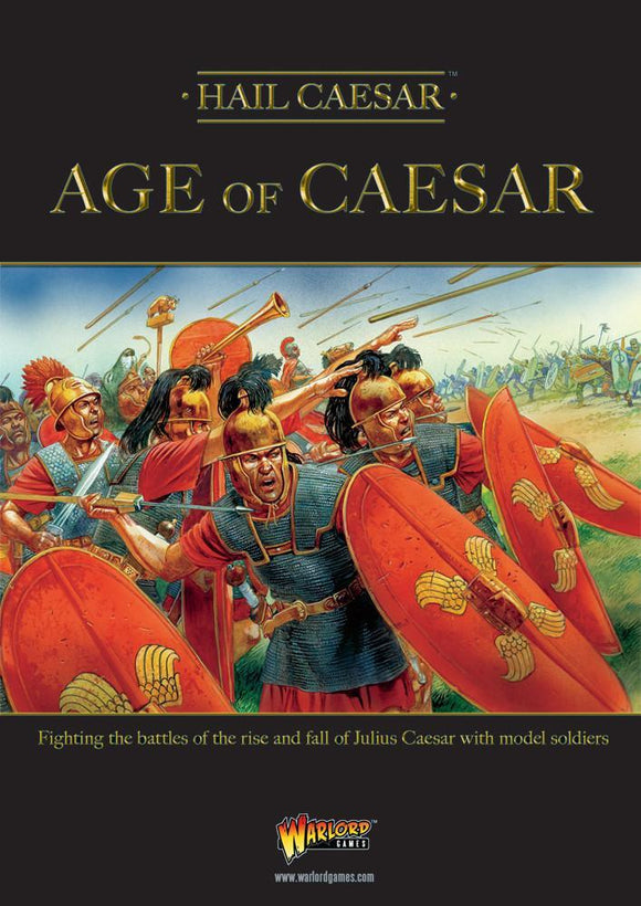 Hail Ceasar Age of Caesar Supplement Book