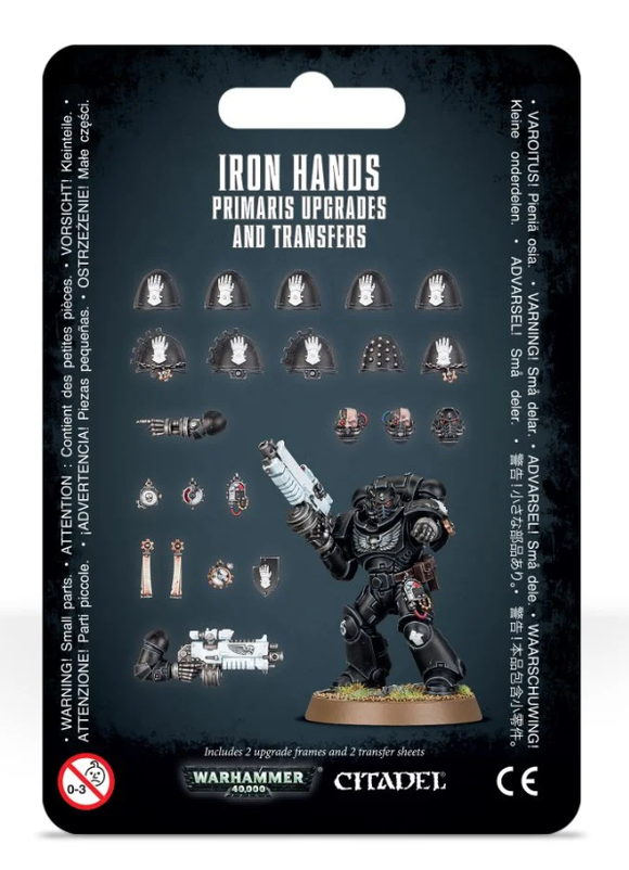 Iron Hands Primaris Upgrades and Transfers