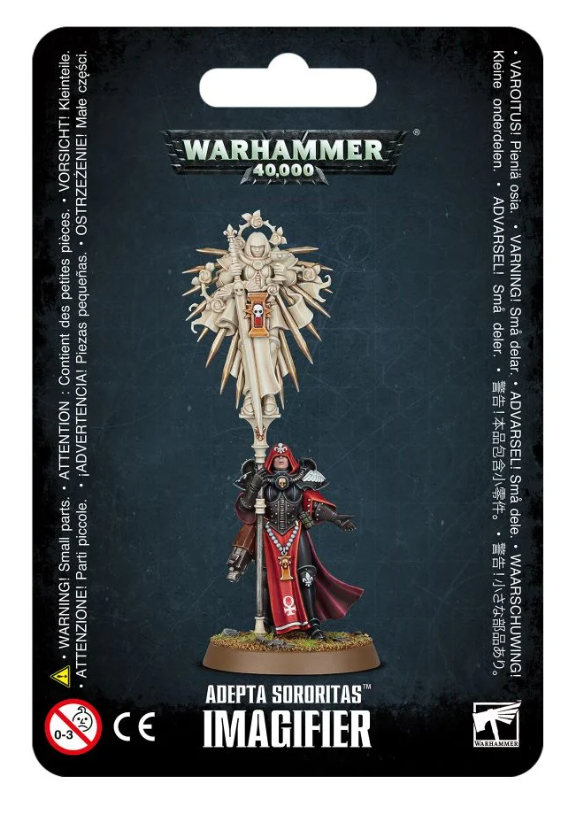 Adepta Sororitas Imagifier