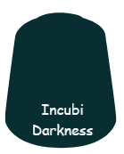 Incubi Darkness Base Paint