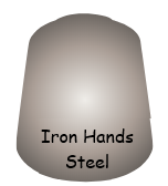 Iron Hands Steel Base Paint