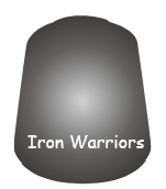 Iron Warriors Base Paint