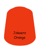 Jokaero Orange Base Paint