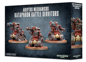 Adeptus Mechanicus Kataphron Battle Servitors