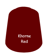 Khorne Red Base Paint
