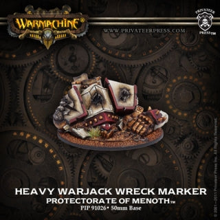 Protectorate of Menoth Heavy Warjack Wreck Marker (PIP 91026)