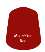 Mephiston Red Base Paint