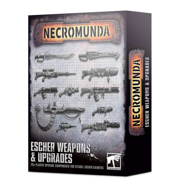 Necromunda:  Escher Weapons & Upgrades