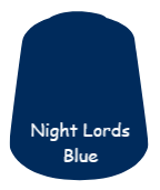 Night Lords Blue Base Paint