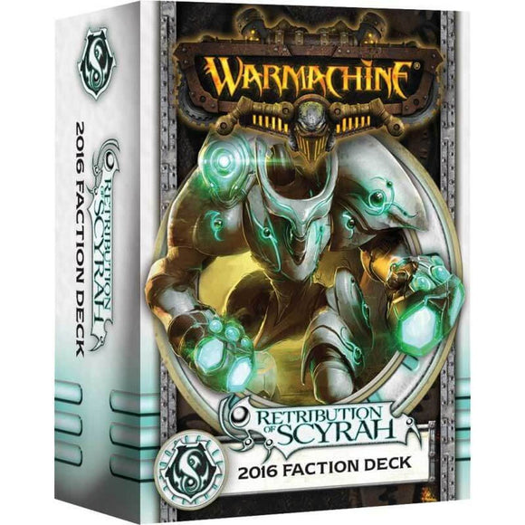 Retribution of Scyrah 2016 Faction Deck (PIP 91107)