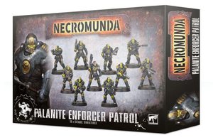 Necromunda: Palanite Enforcers