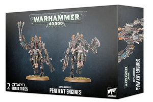 Adepta Sororitas Engines of Redemption