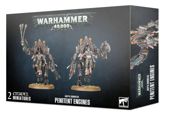 Adepta Sororitas Engines of Redemption