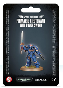 Space Marine Primaris Lieutenant with Power Sword