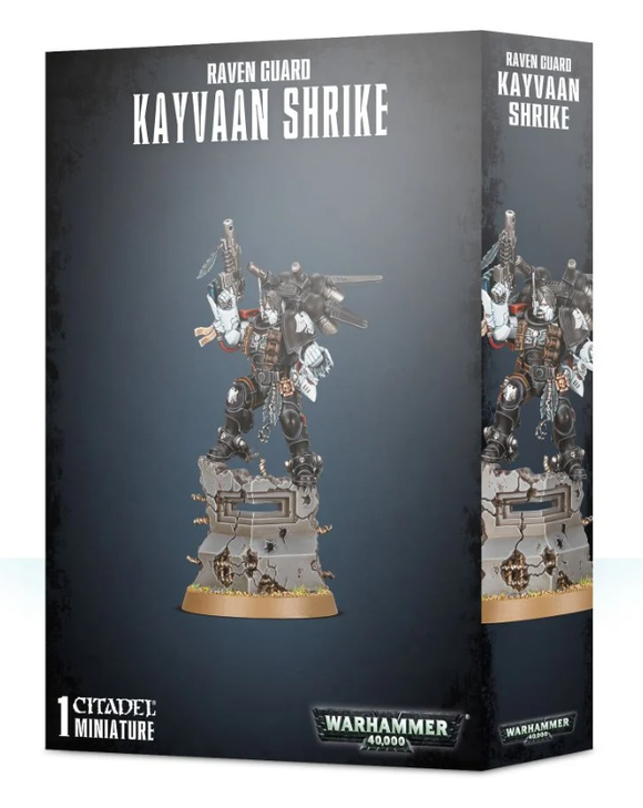 Raven Guard Kayvaan Shrike