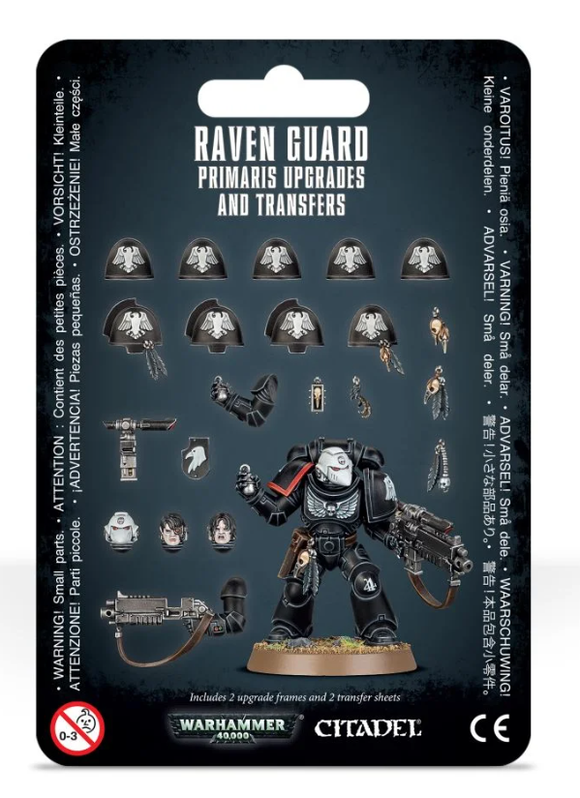 Raven Guard Primaris Upgrades and Transfers