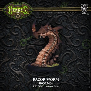 Skorne Light Warbeast Razor Worm (PIP 74047)