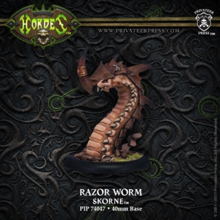 Skorne Light Warbeast Razor Worm (PIP 74047)